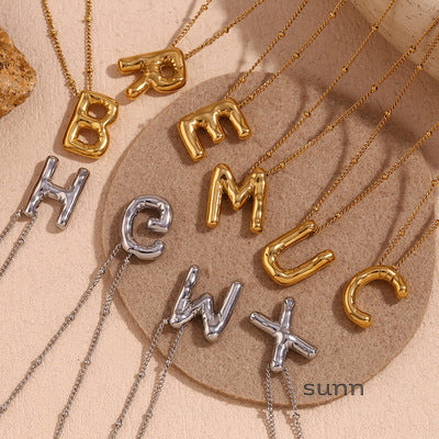 Lesley Dainty Stone Chain [O3A1T2BM]