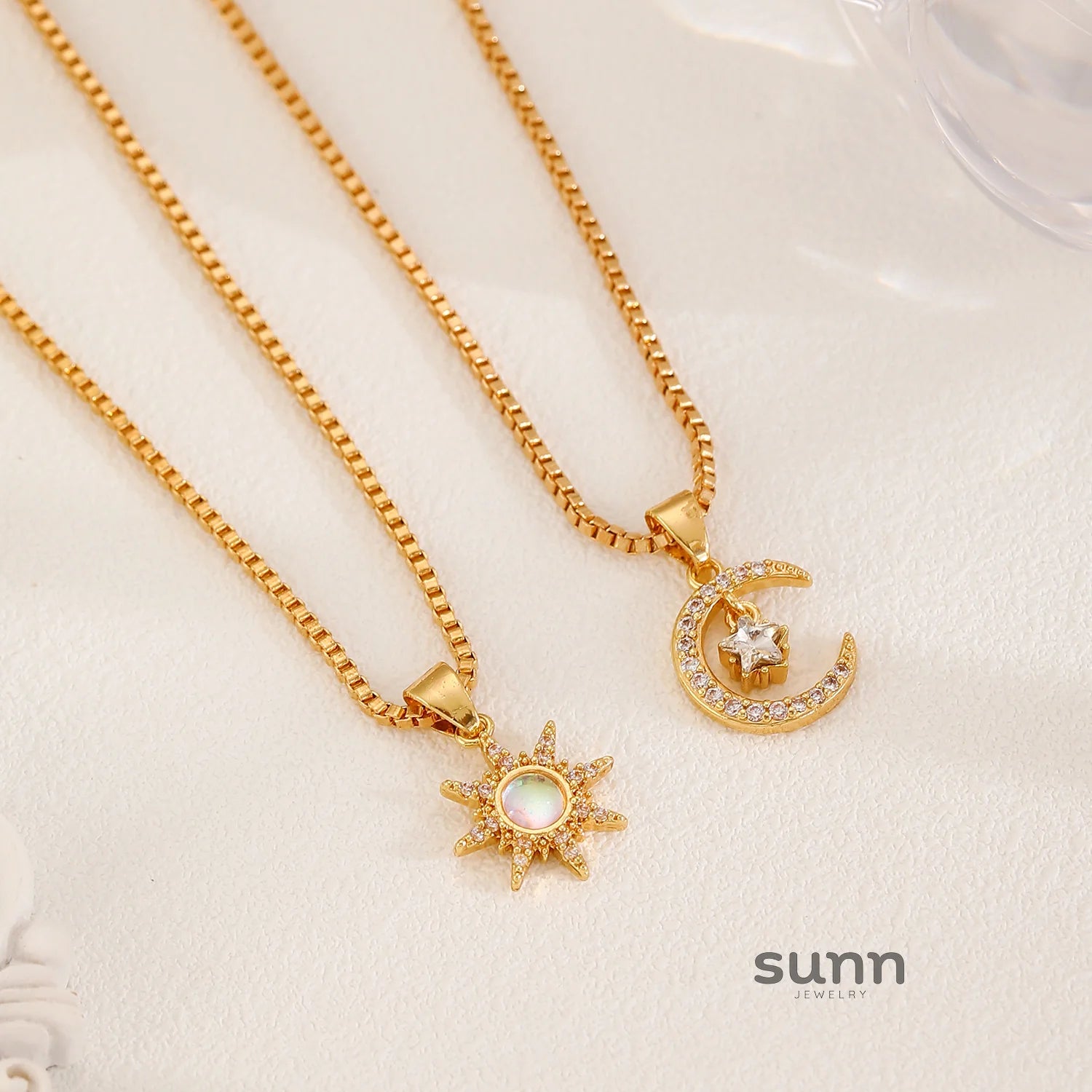 Lesly Celestial Charm Jewelry