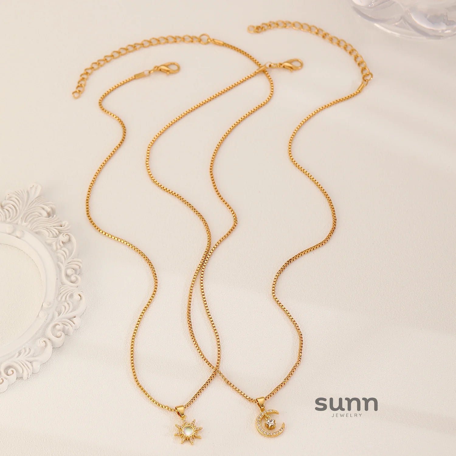 Lesly Celestial Charm Jewelry