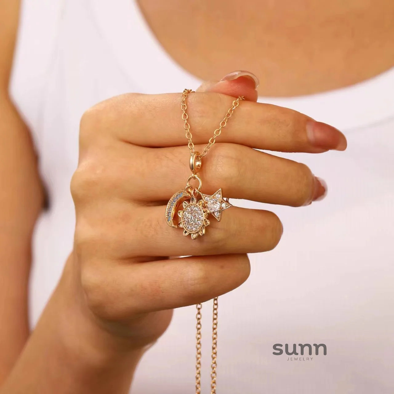 Lesly Celestial Charm Jewelry