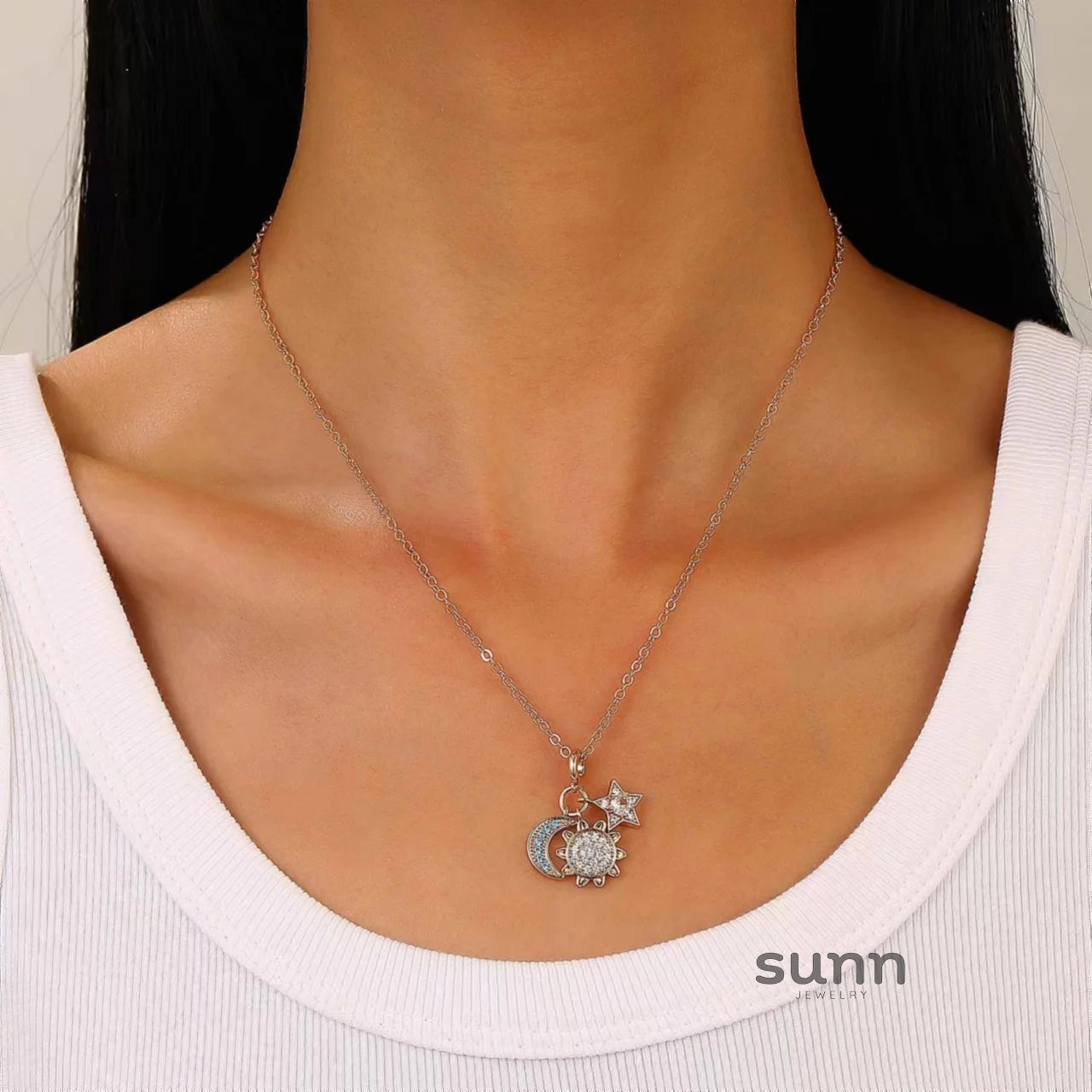 Lesly Celestial Charm Jewelry
