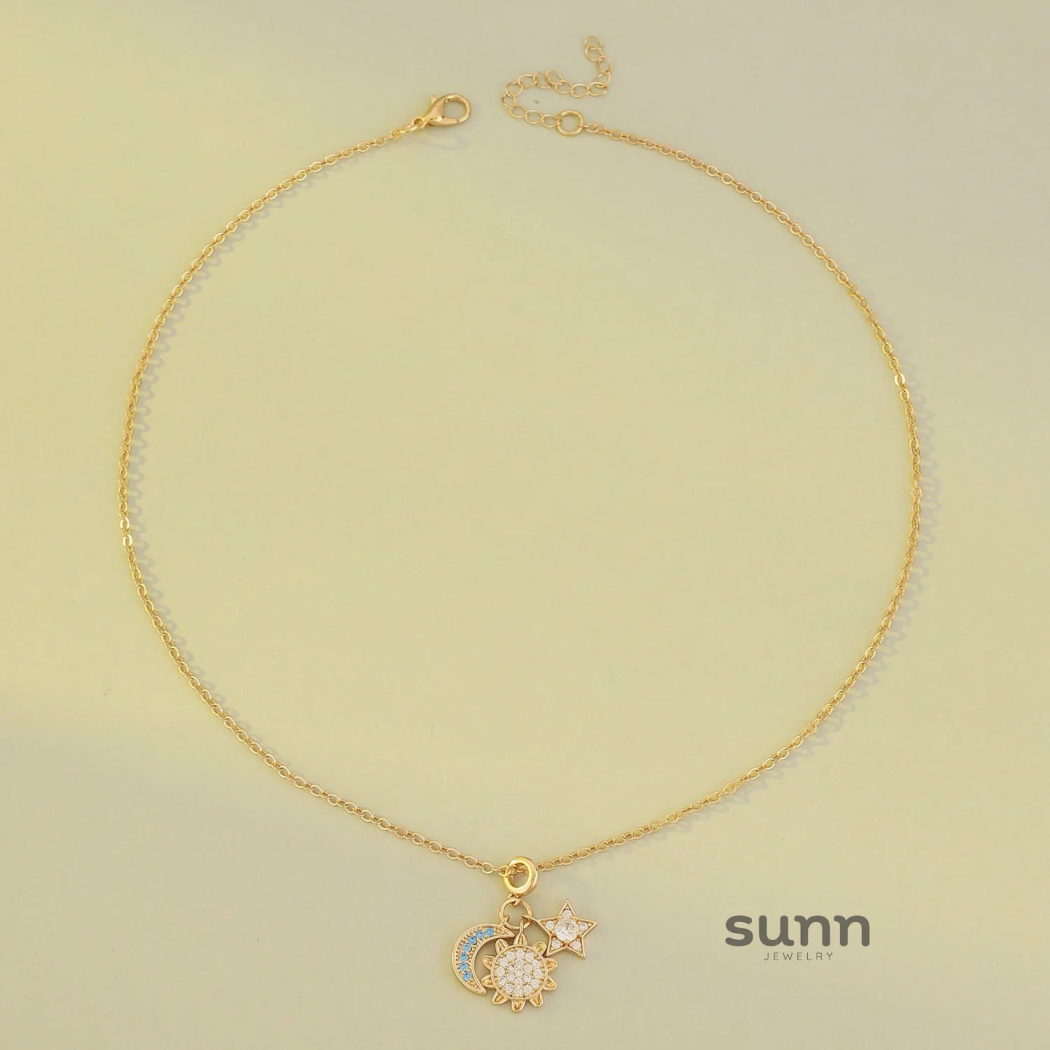 Lesly Celestial Charm Jewelry