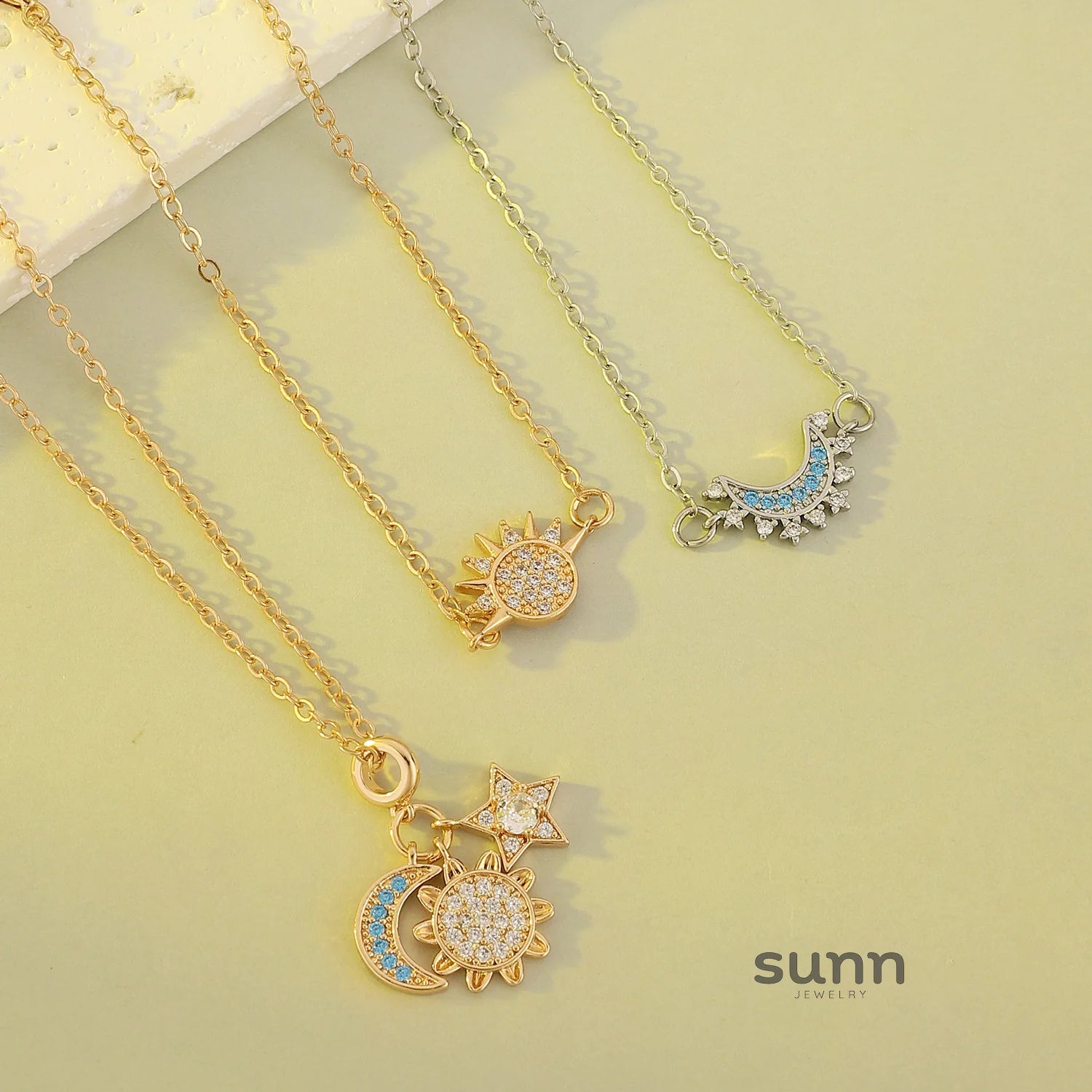 Lesly Celestial Charm Jewelry