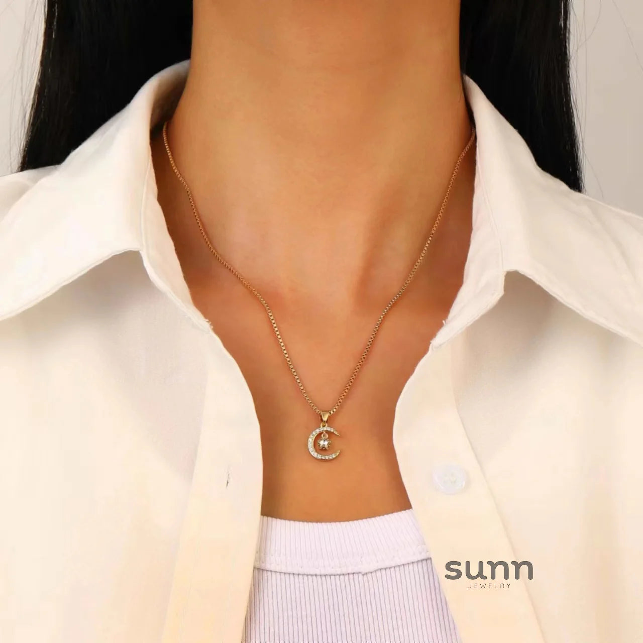 Lesly Celestial Charm Jewelry