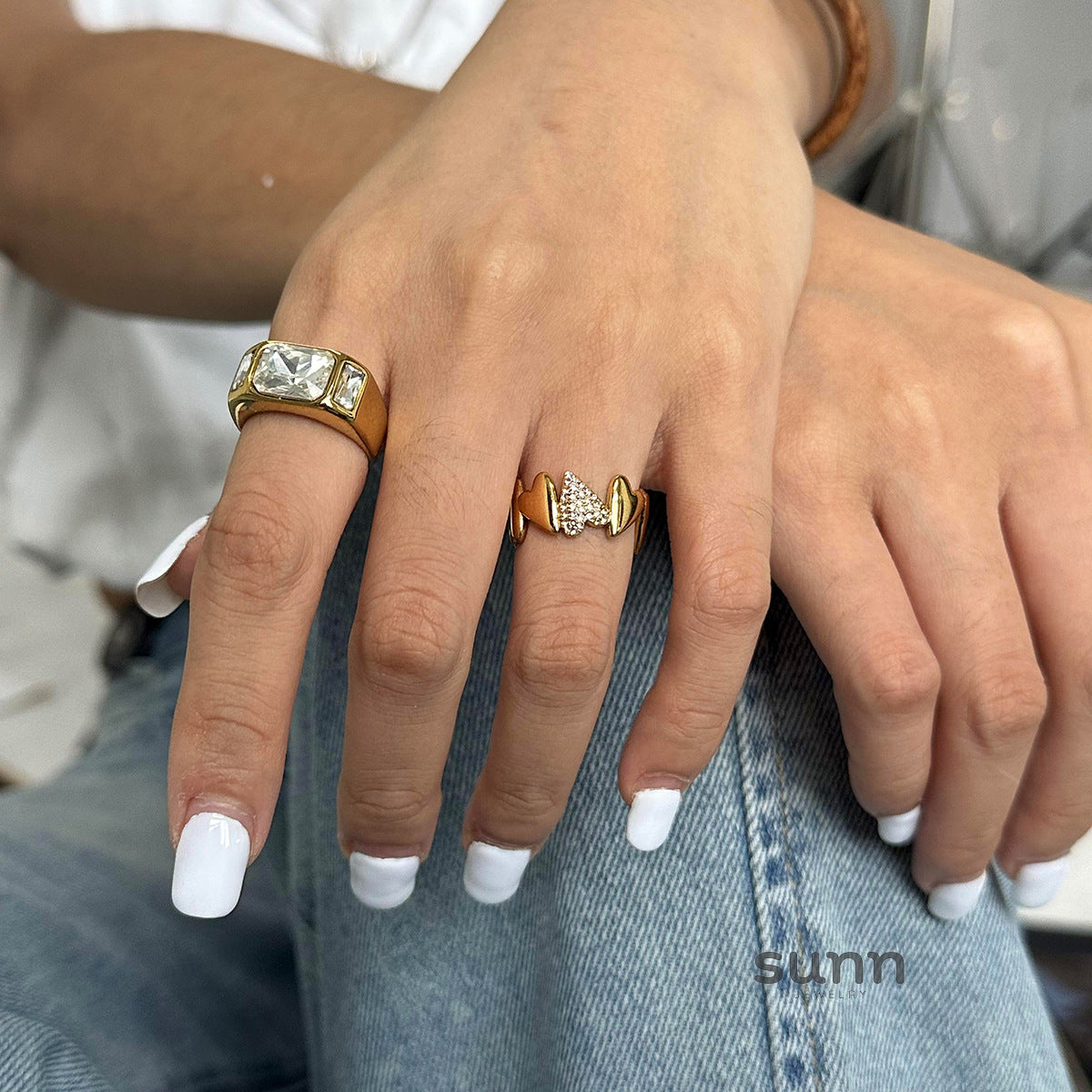 Lesly Love Zircon Ring [KIBWTYM1]