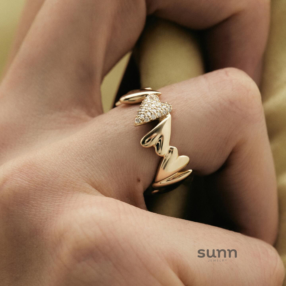 Lesly Love Zircon Ring [VMQIYQZC]