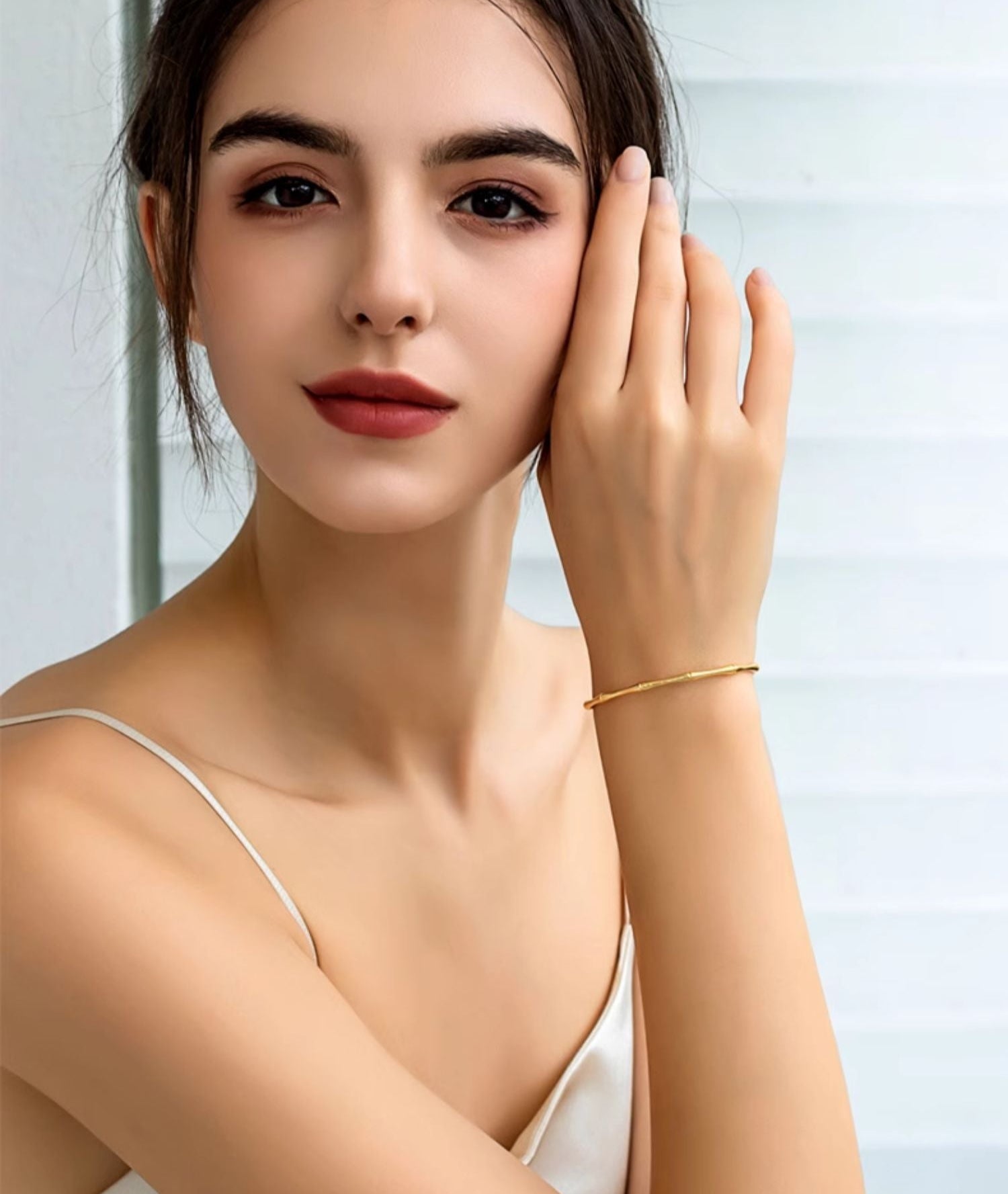 Letti Bamboo Bangle Bracelet [1WQSR8KY]