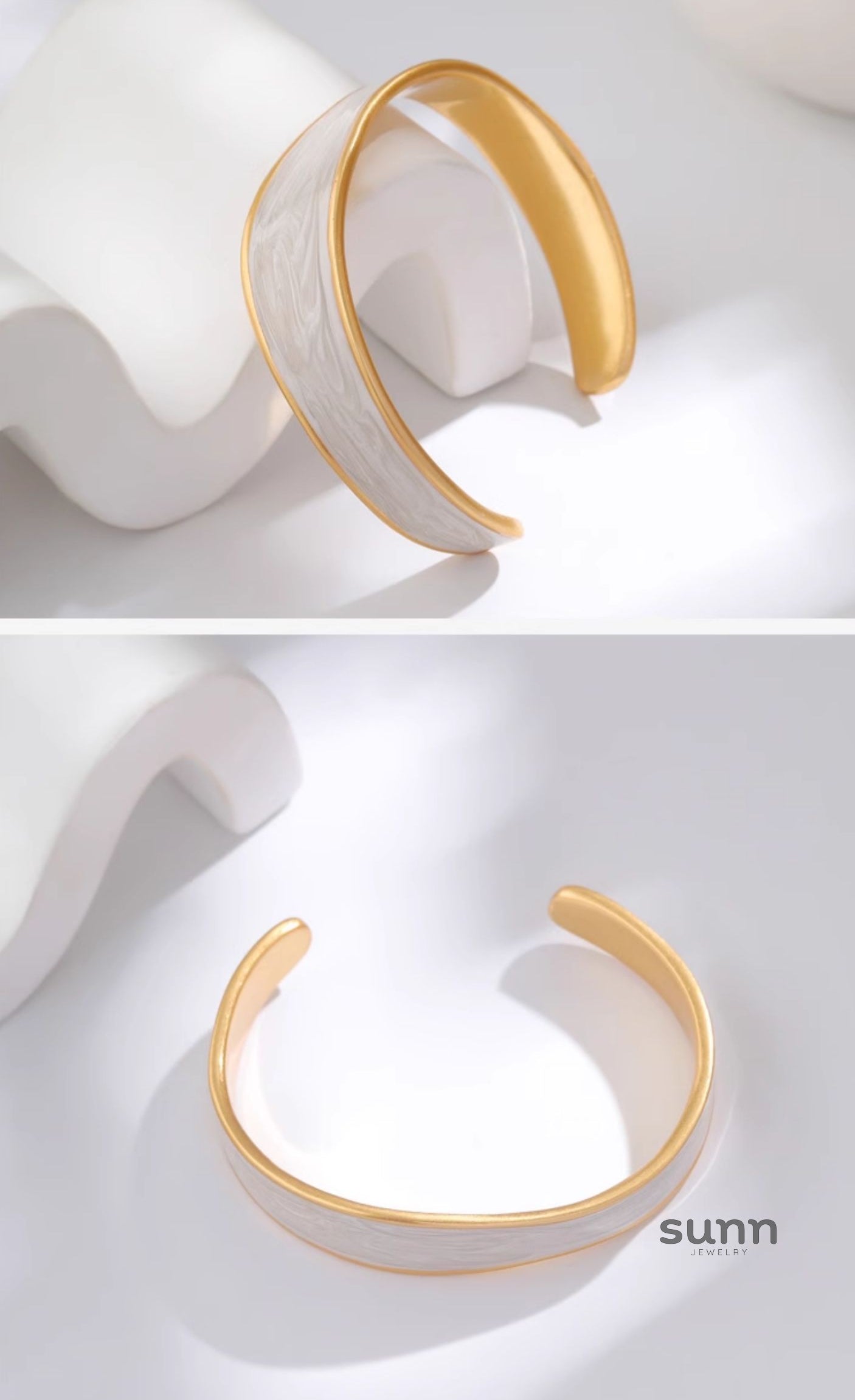 Letti Bamboo Bangle Bracelet [VU8CBJAI]