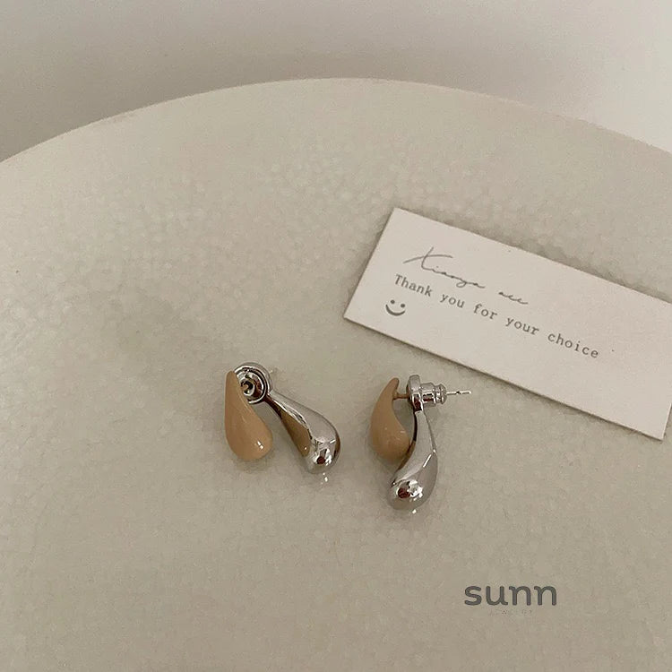 Letti Sculptural Drop Earrings