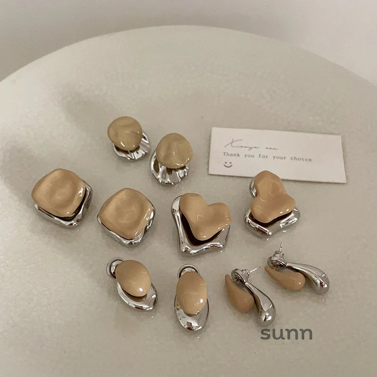 Letti Sculptural Drop Earrings