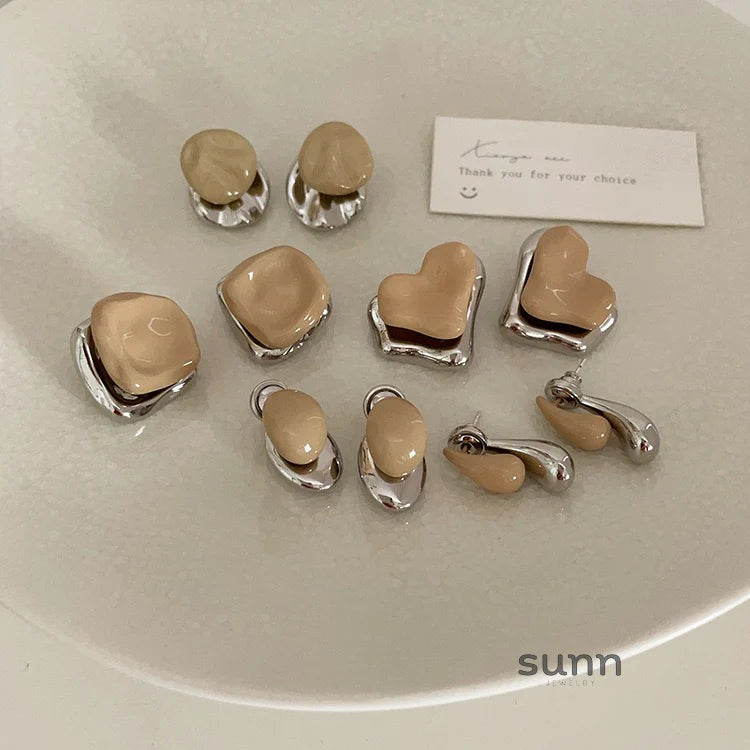 Letti Sculptural Drop Earrings