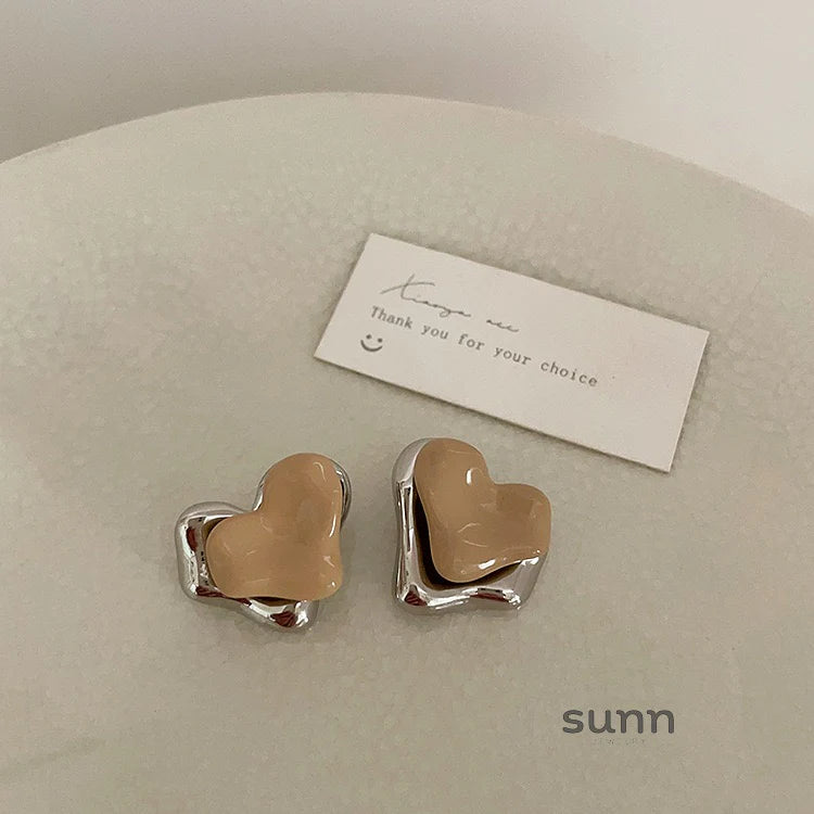 Letti Sculptural Drop Earrings
