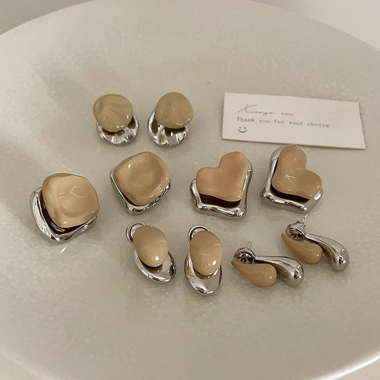 Letti Sculptural Drop Earrings