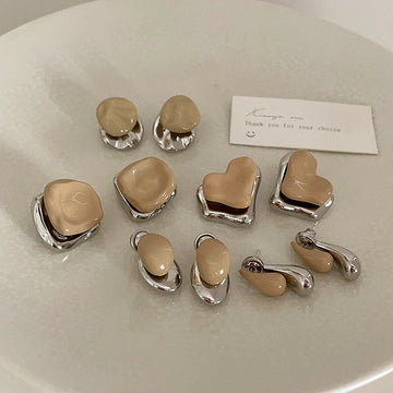Letti Sculptural Drop Earrings