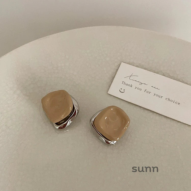 Letti Sculptural Drop Earrings