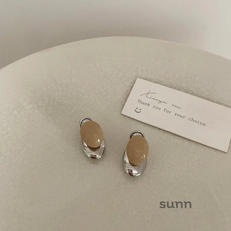 Letti Sculptural Drop Earrings