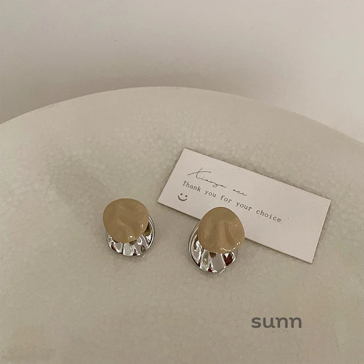 Letti Sculptural Drop Earrings