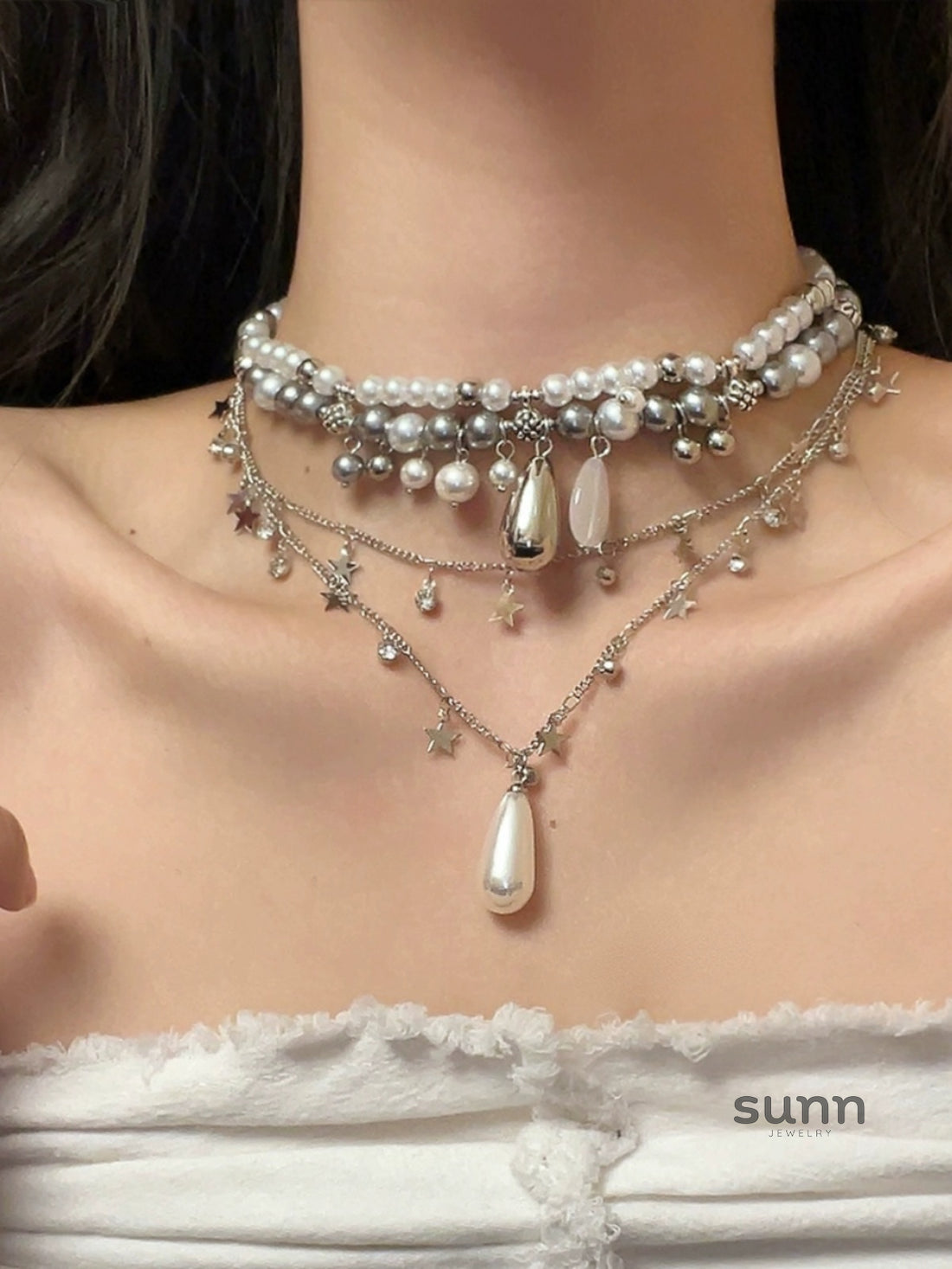 Lexie Star Tassel Choker [D5HMHUGL]