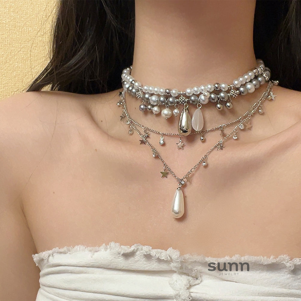 Lexie Star Tassel Choker [IC0BCGOO]