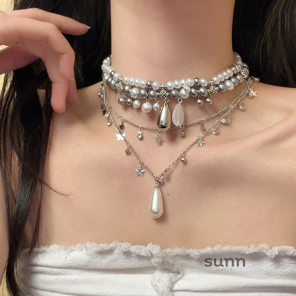 Lexie Star Tassel Choker [48H4WQYH]