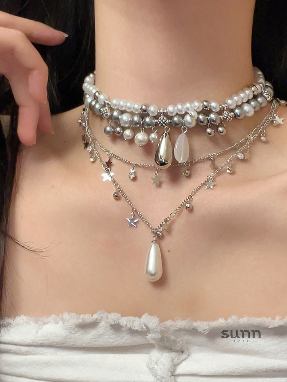 Lexie Star Tassel Choker [4NCSZ09Q]