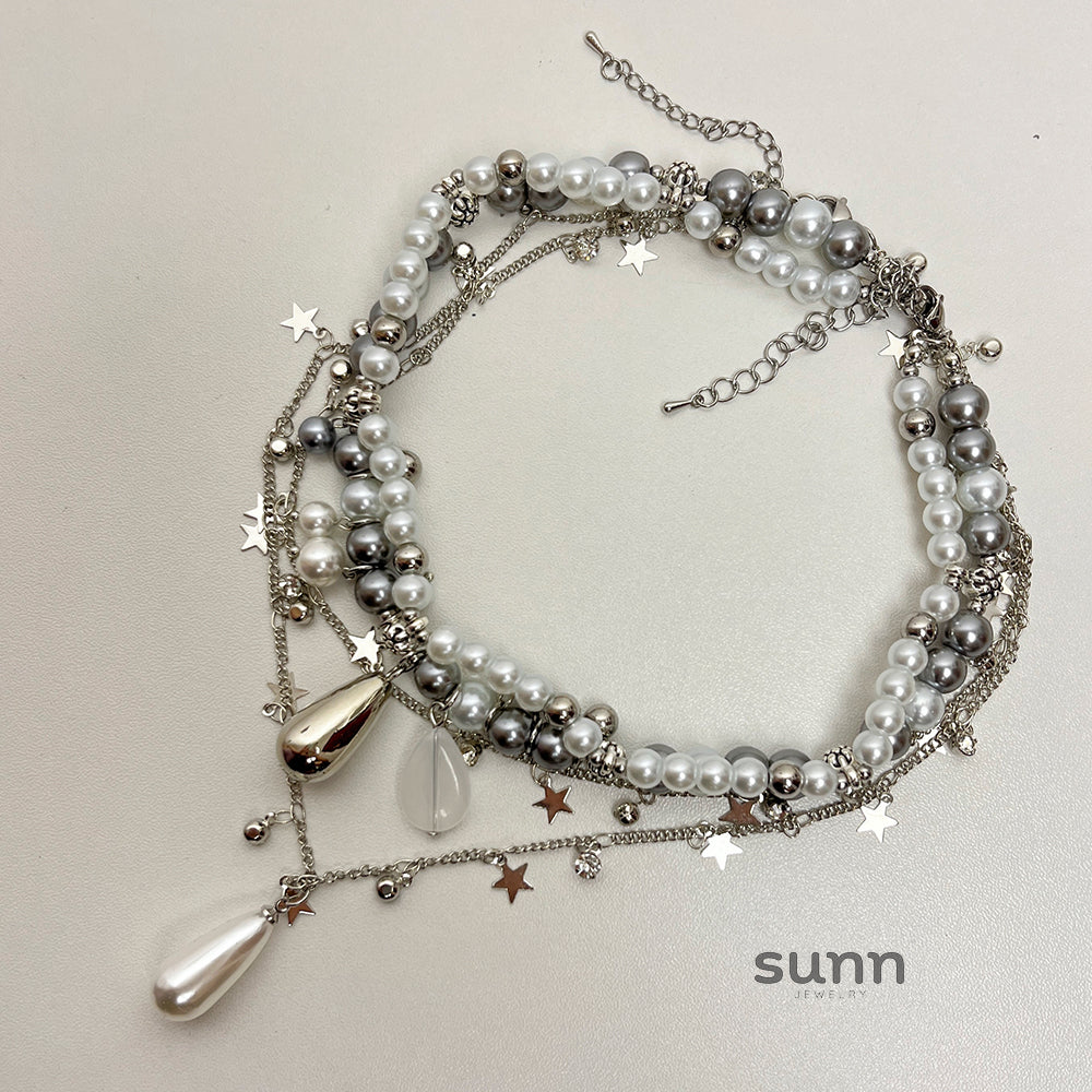 Lexie Star Tassel Choker [GZFDA14K]