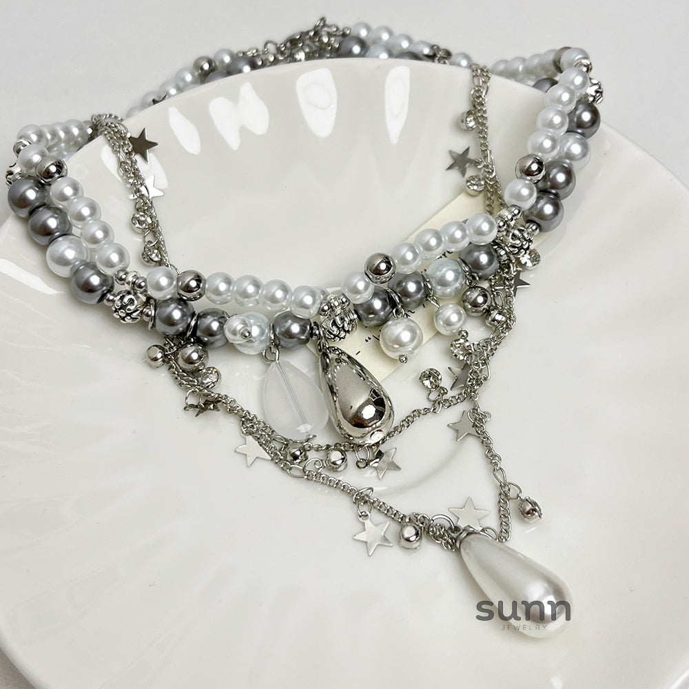 Lexie Star Tassel Choker [RTI95V96]