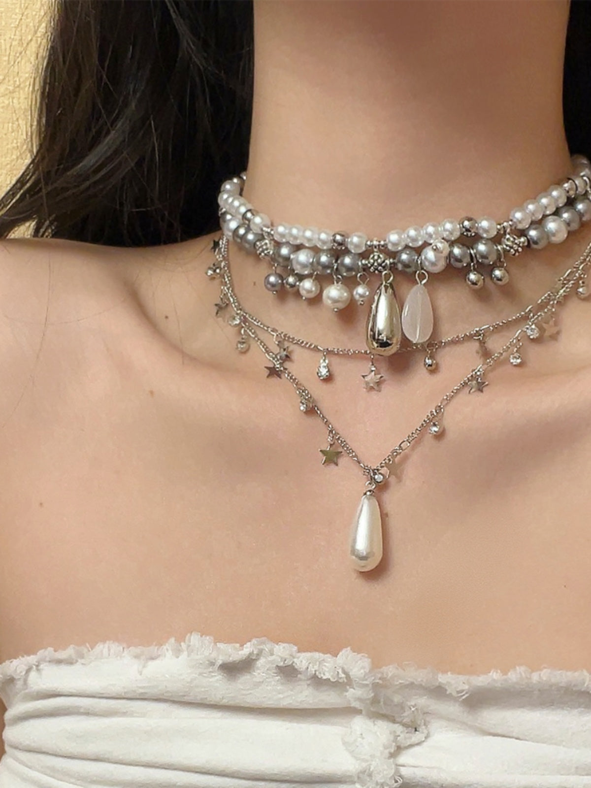 Lexie Star Tassel Choker [D5HMHUGL]