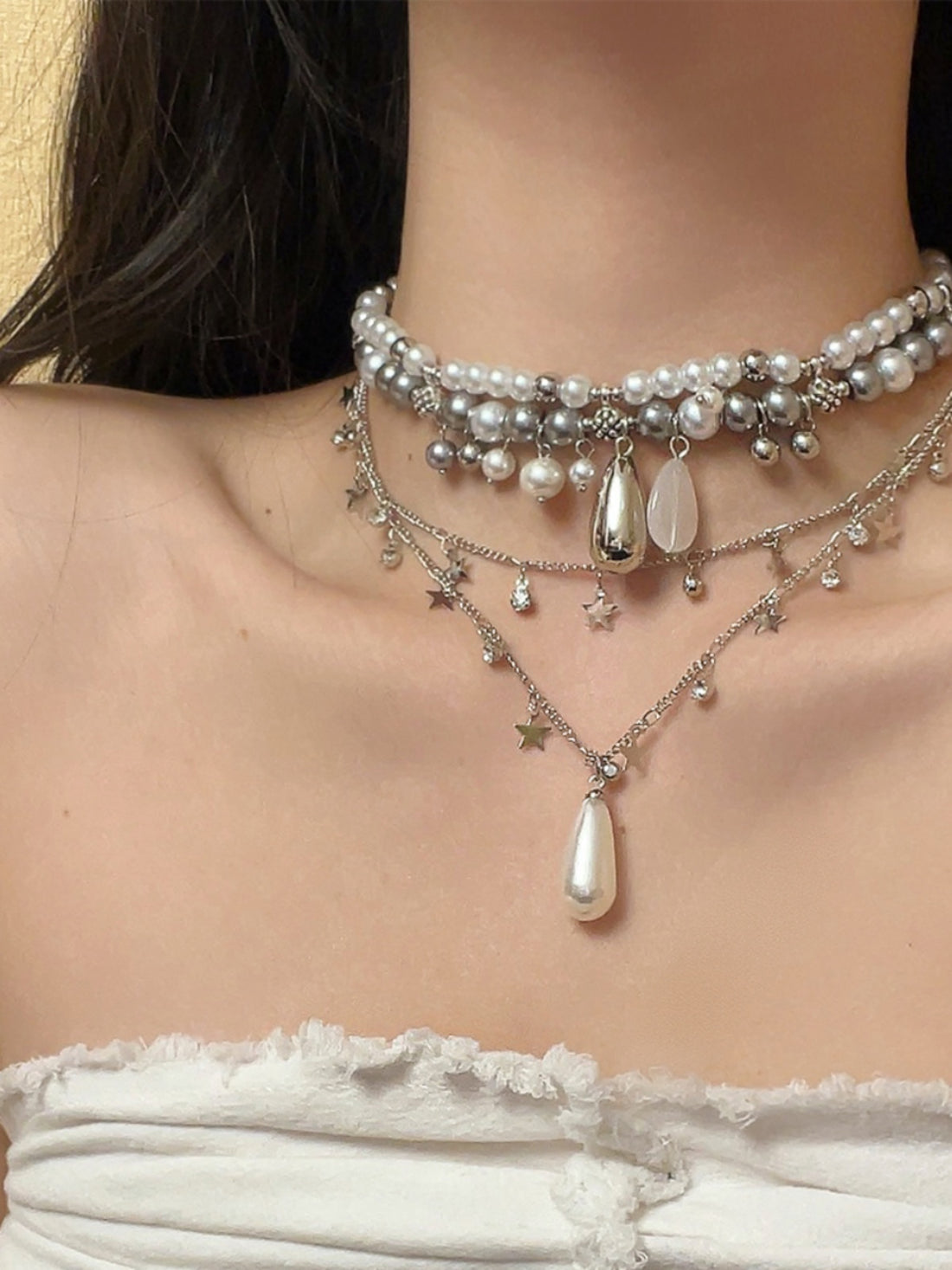 Lexie Star Tassel Choker [D5HMHUGL]
