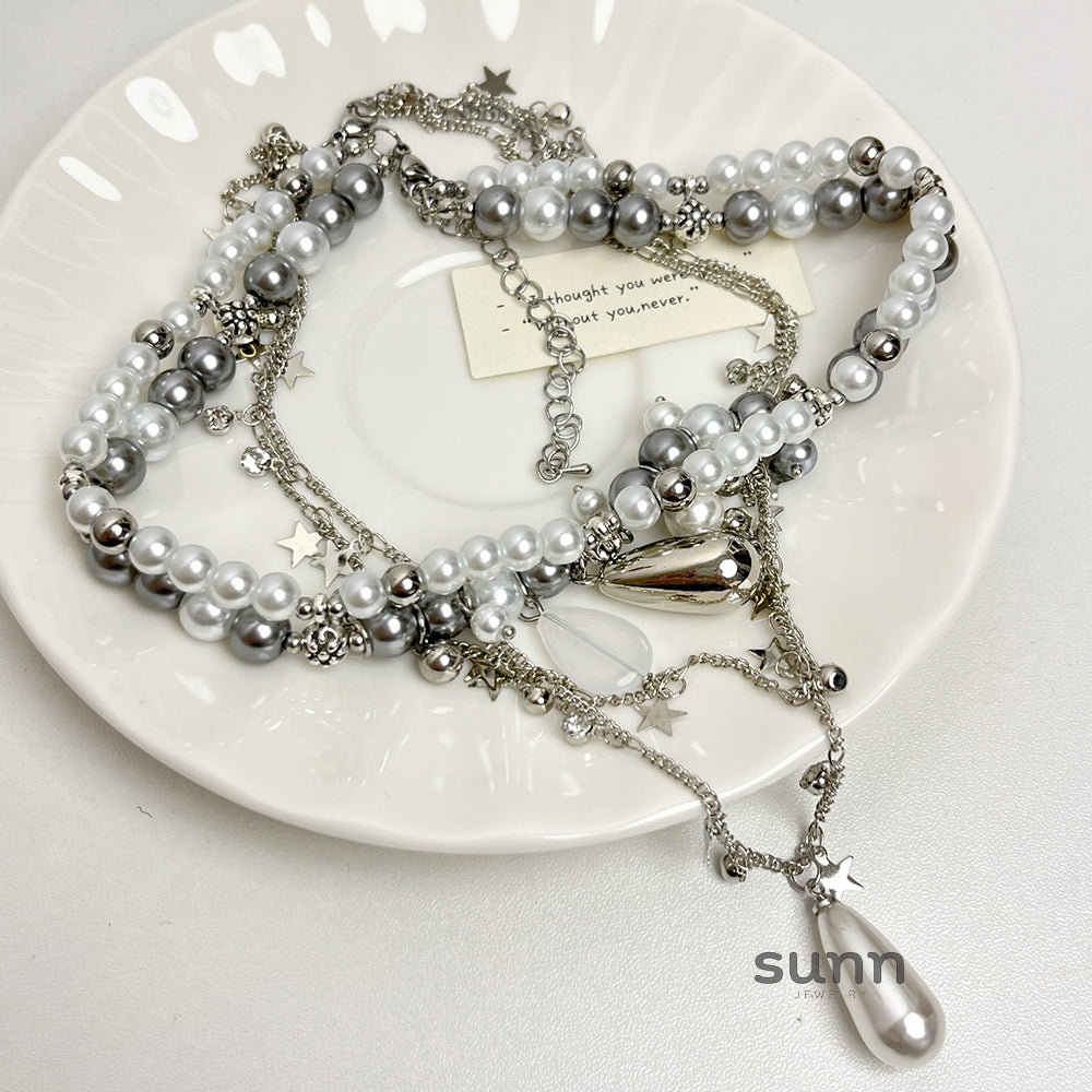 Lexie Star Tassel Choker [08OHJW0B]