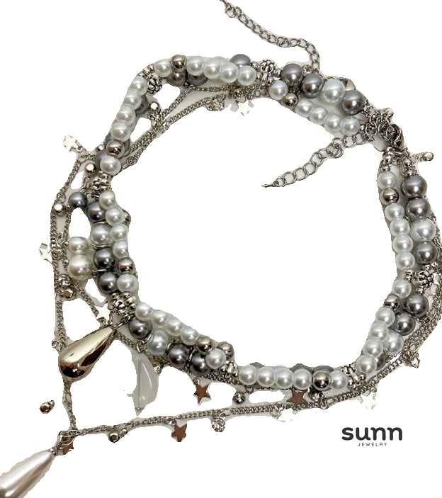 Lexie Star Tassel Choker [MS1RYOYZ]