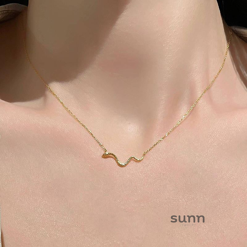 Lexington Dainty Snake Chain Necklace