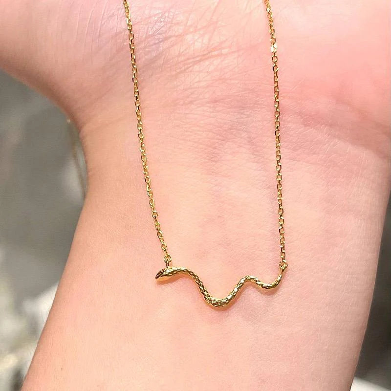 Lexington Dainty Snake Chain Necklace