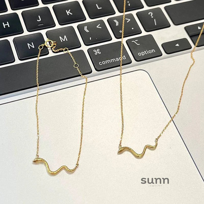 Lexington Dainty Snake Chain Necklace