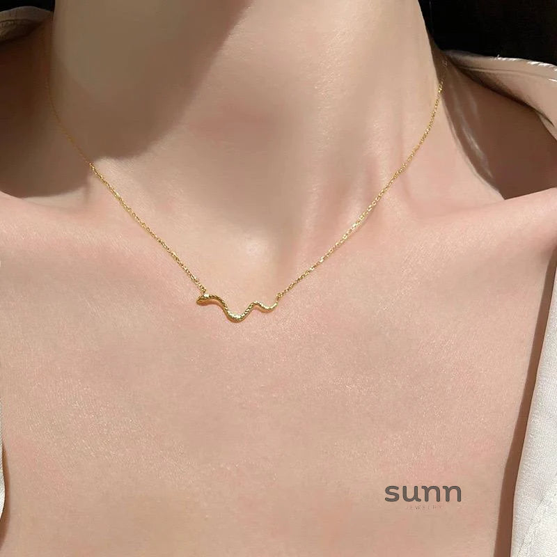 Lexington Dainty Snake Chain Necklace