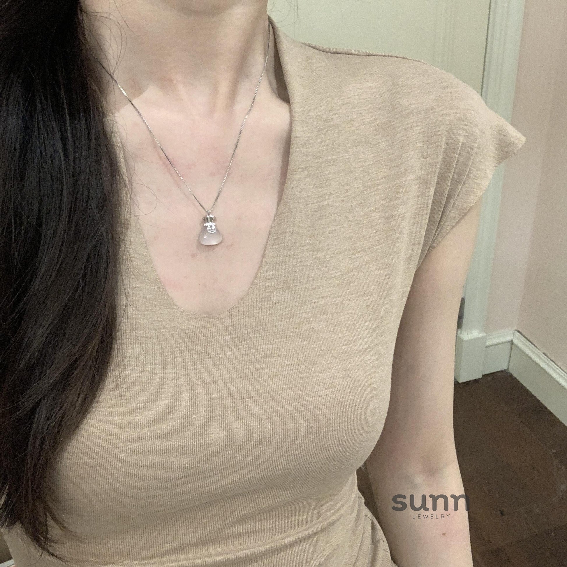 Lexington Lucky Bag Pendant Necklace