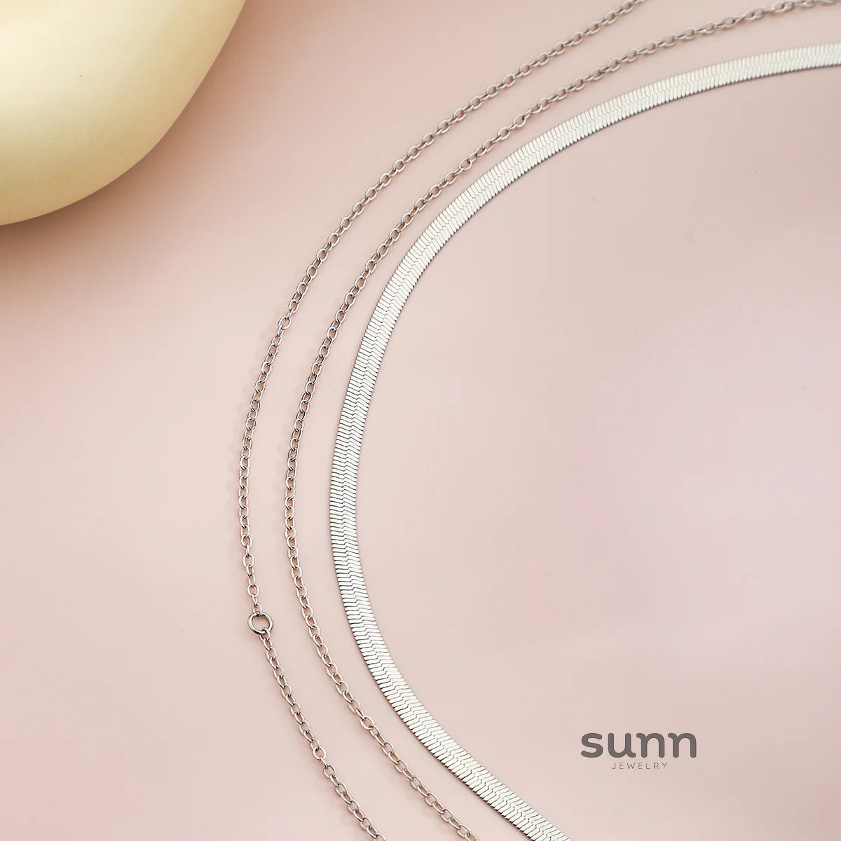 Leyla Layered Snake Chain Belt