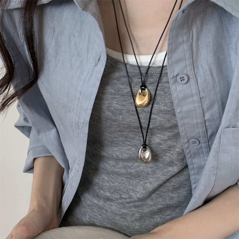 Leylani Asymmetrical Pendant Necklace [L6IWWBP0]
