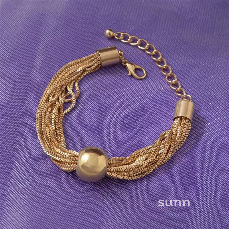 Leylani Layered Orb Chain