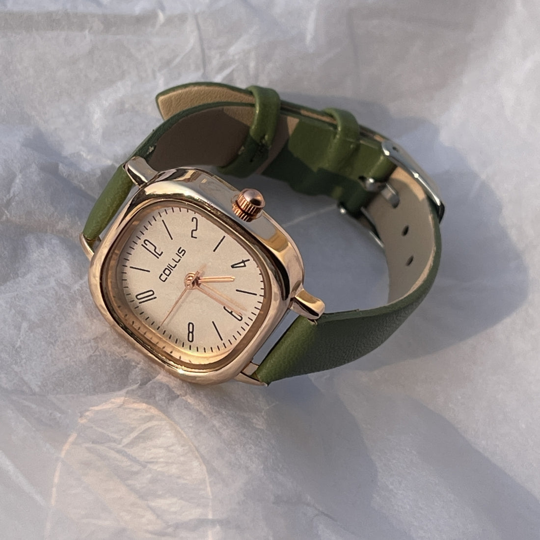 Leylani Preppy Square Watch [SZ5VCJRD]