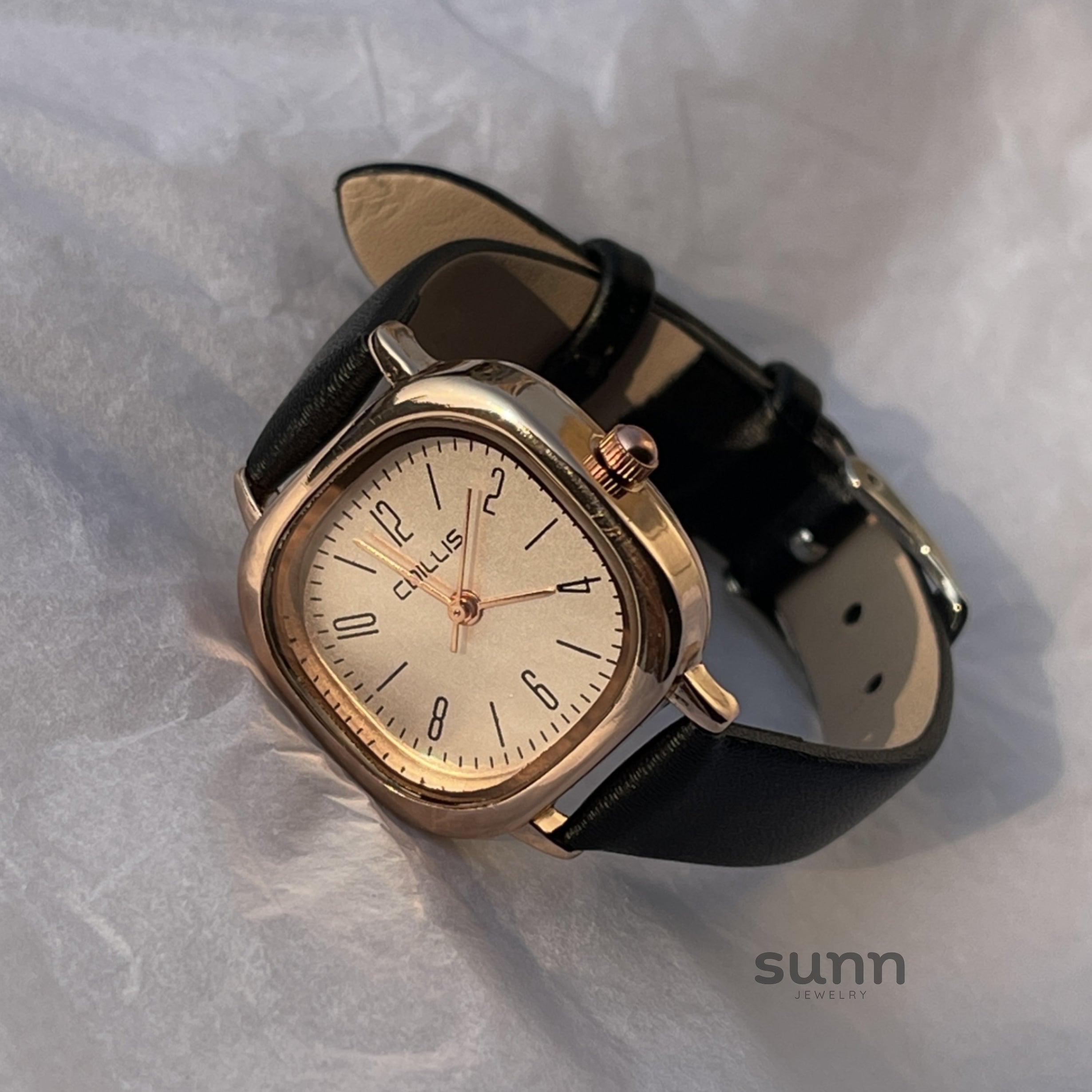 Leylani Preppy Square Watch [1HIKPUX9]