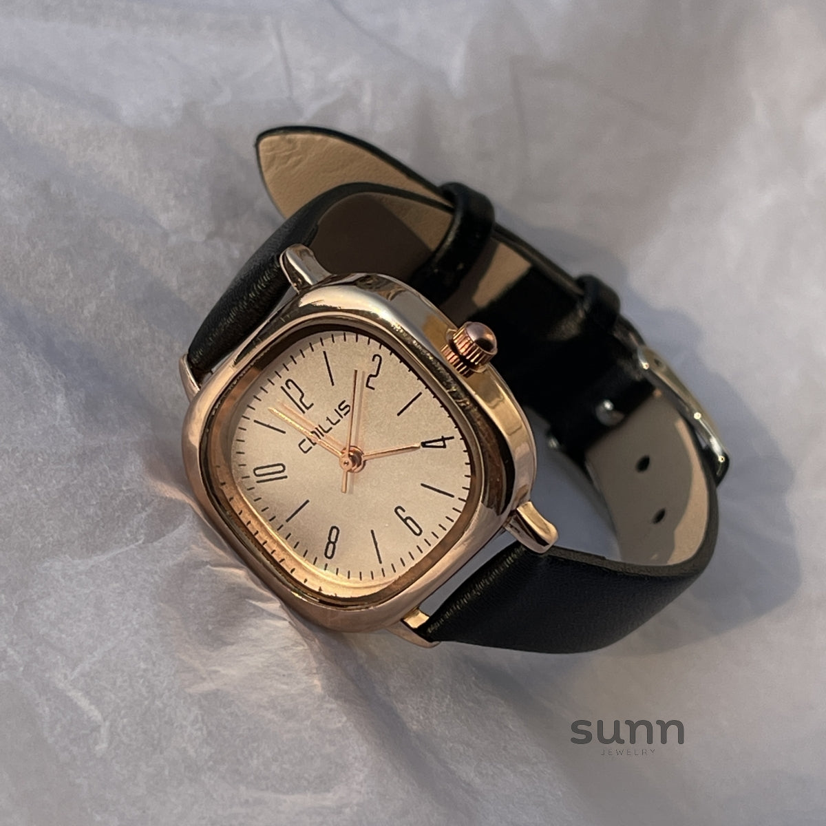Leylani Preppy Square Watch [6MHX5U5W]