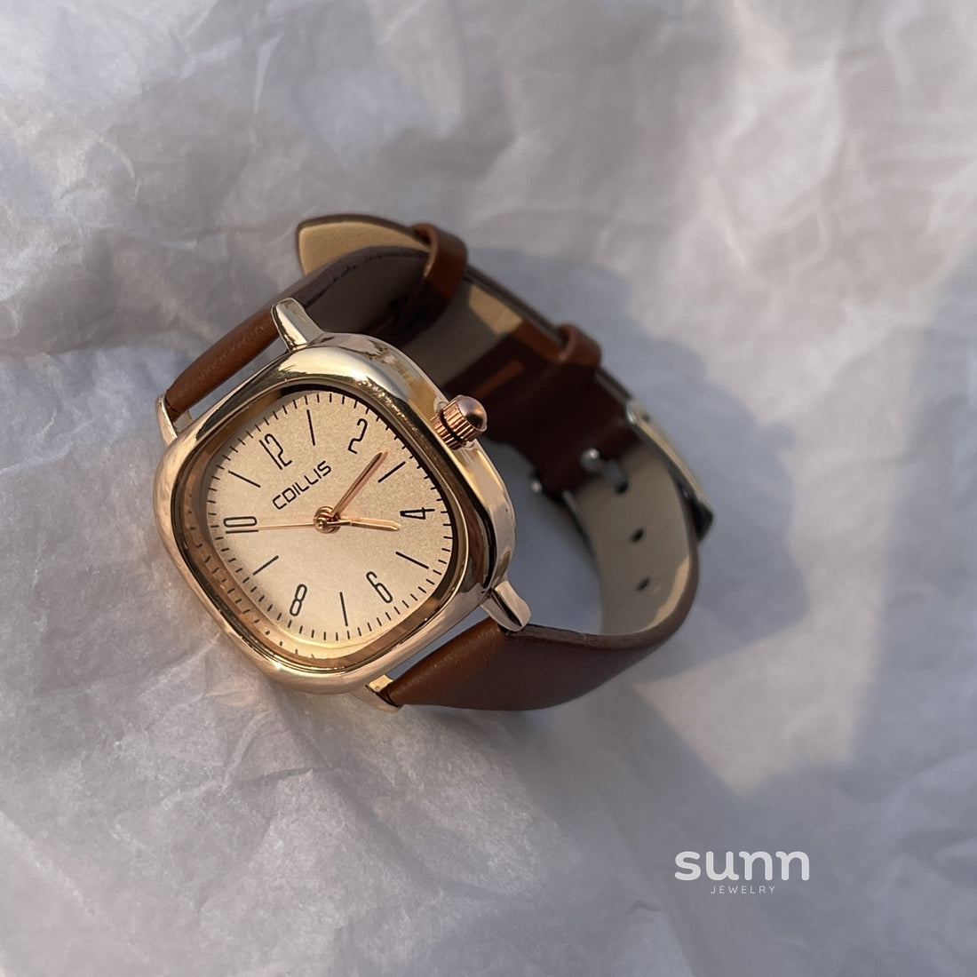 Leylani Preppy Square Watch [SZ5VCJRD]