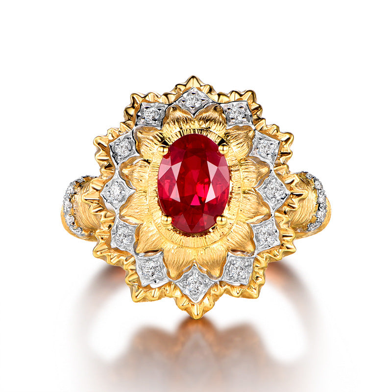 Leyna Regal Red Ring [ZR8W8H1I]