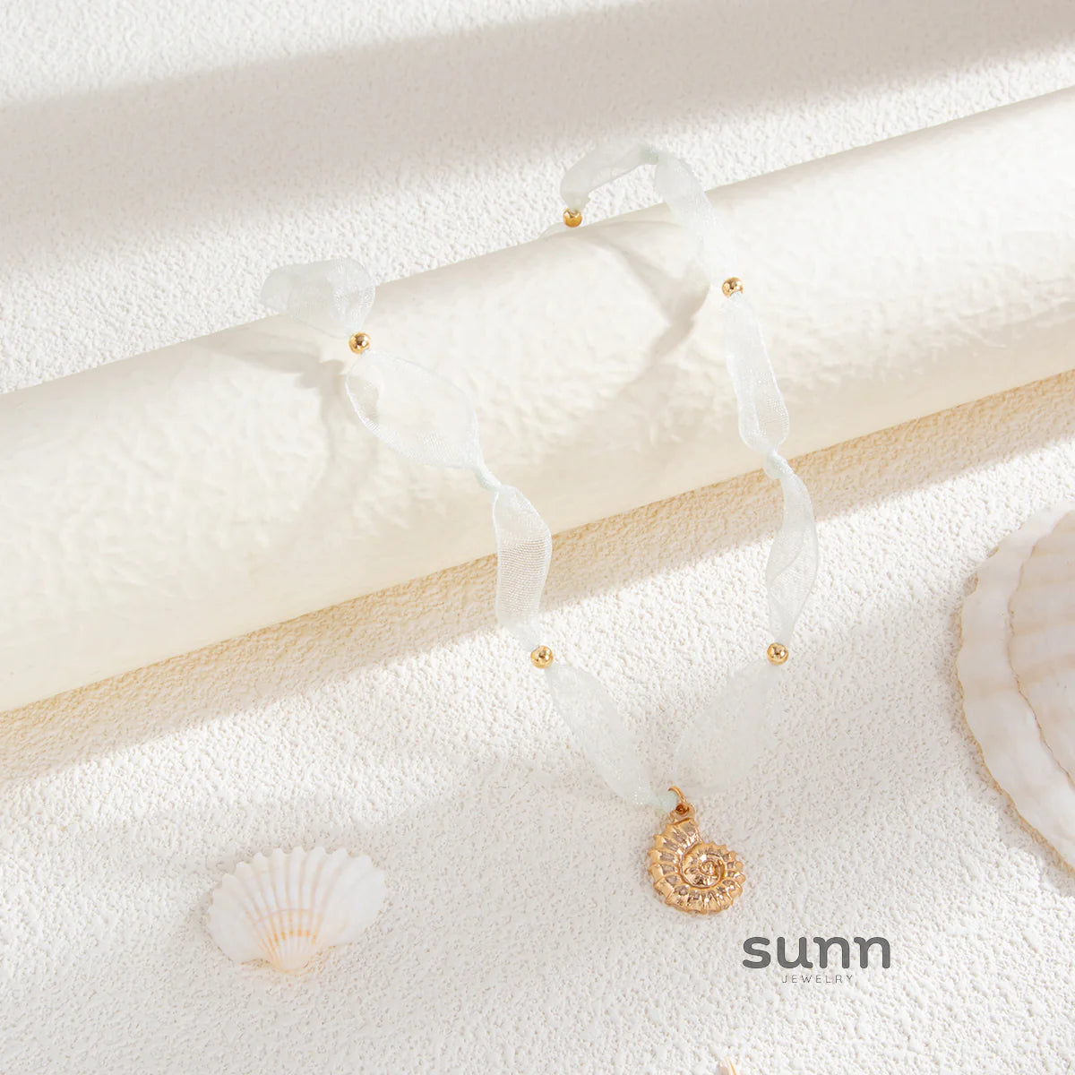 Leyna Starfish Shell Necklace
