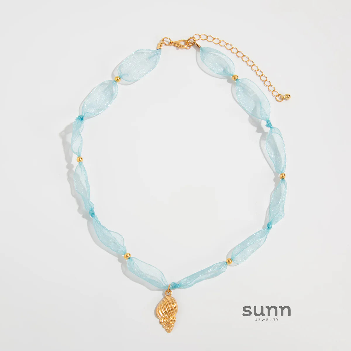 Leyna Starfish Shell Necklace