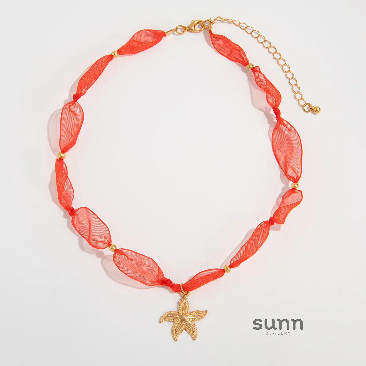 Leyna Starfish Shell Necklace