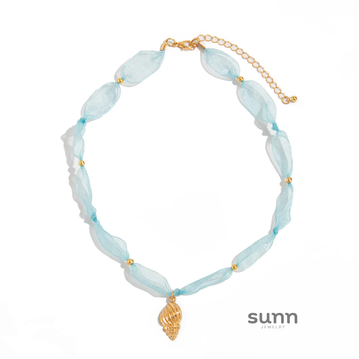 Leyna Starfish Shell Necklace