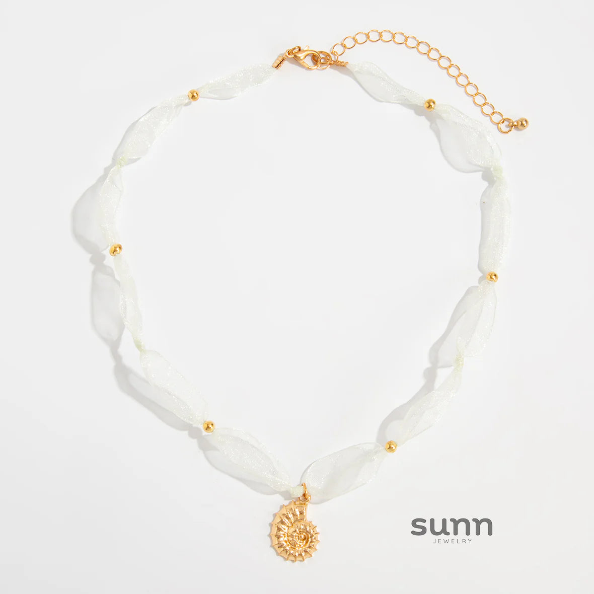 Leyna Starfish Shell Necklace