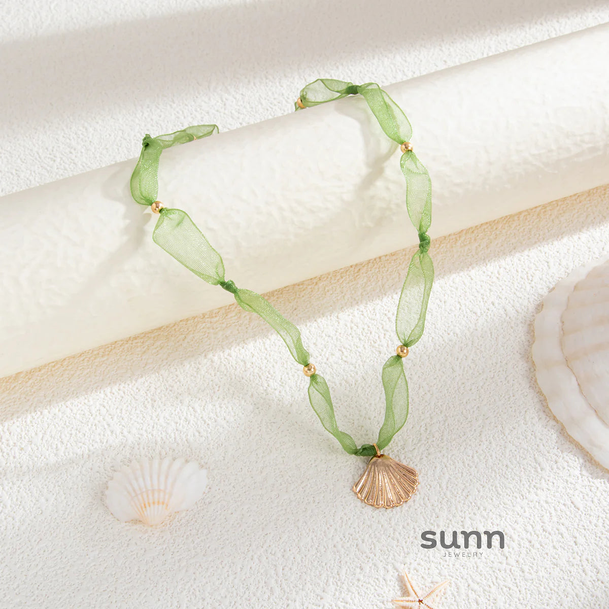 Leyna Starfish Shell Necklace